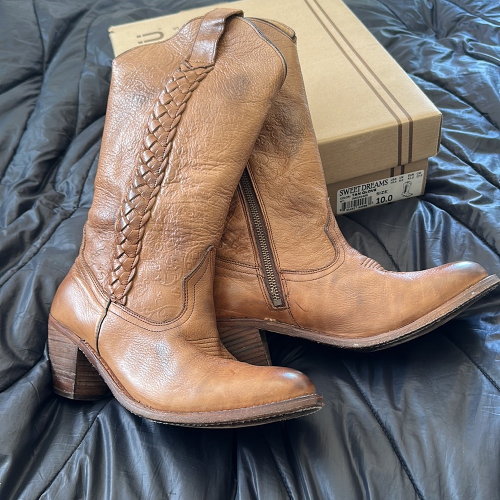 Bed Stu Sweet Dreams cowboy boots - Picture 11 of 13